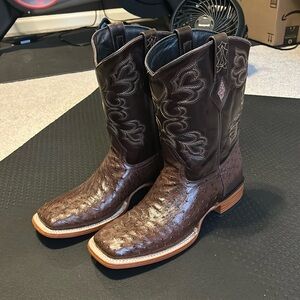 JB Dillon Ostrich Boots